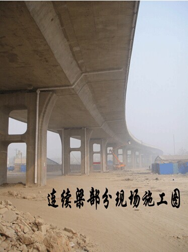 济宁市运河路高架桥哔咔漫画
