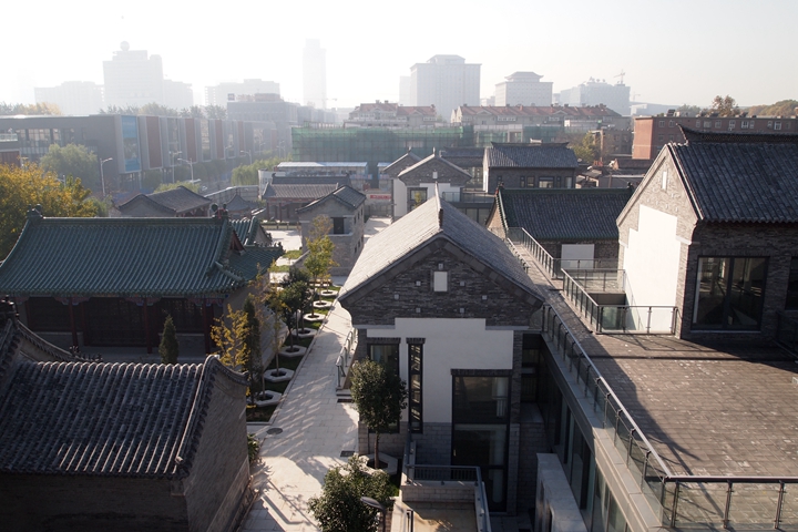 武岳庙历史建筑保护项目哔咔漫画

