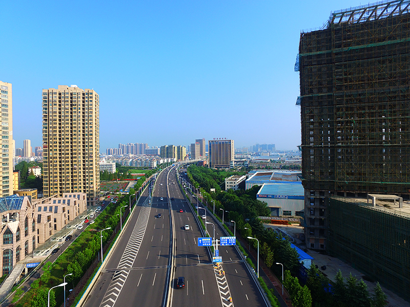 合肥市阜阳北路高架快速路综合建设哔咔漫画
