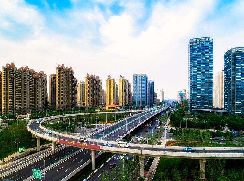 济南市北园大街快速路西延建设哔咔漫画
